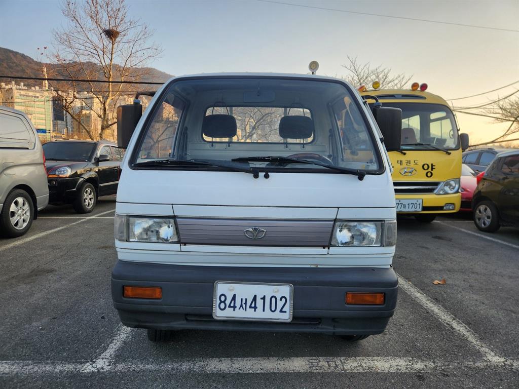 타타대우 라보 0.8톤 카고 LPG - 중고 트럭 매물 이미지