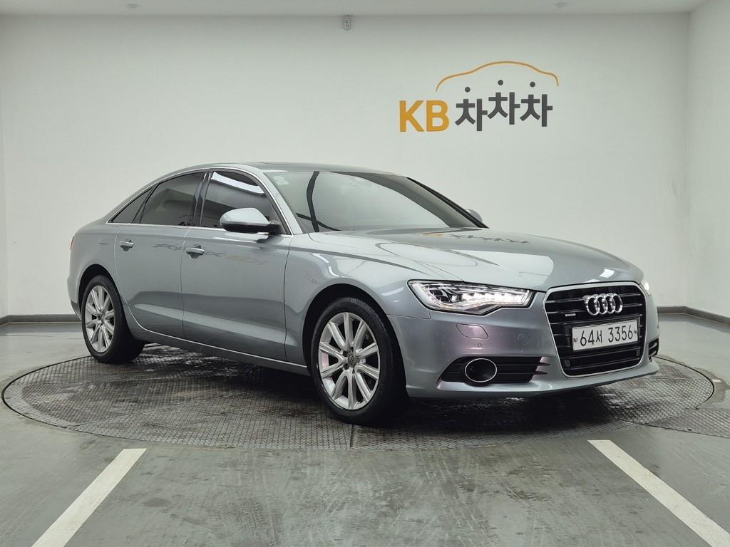 Audi A6 45 TDI Quattro Dynamic 3