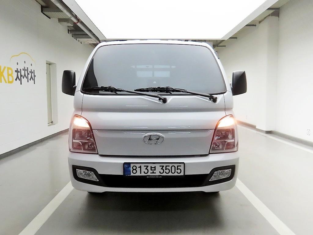 현대 포터2 1톤 카고 - 중고 트럭 매물 이미지