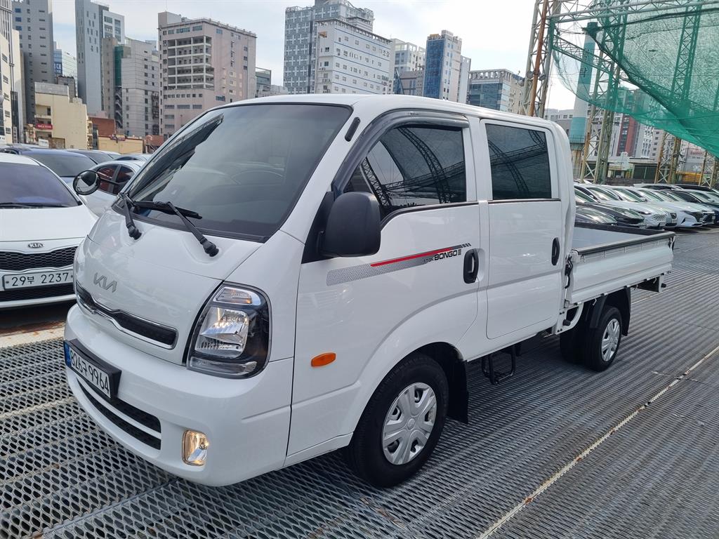 기아 봉고3 1톤 카고 - 중고 트럭 매물 이미지