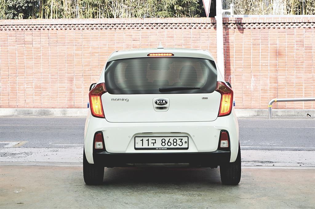 Kia Morning Turbo Luxury 5