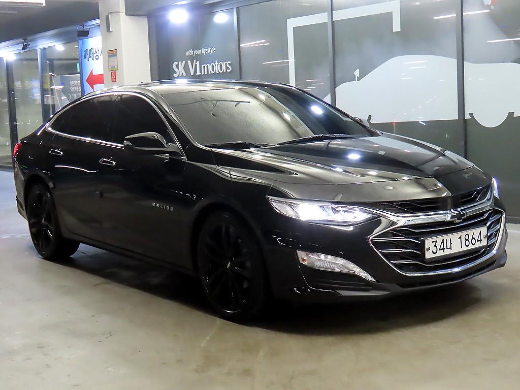 더뉴말리부 가솔린 1.3 E-터보 퍼펙트 블랙 프라임 세이프티 2019년식
