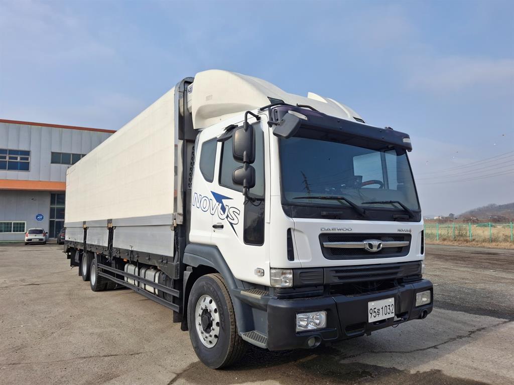 타타대우 노부스 냉장윙 6.5톤 수동 - 중고 트럭 매물 이미지