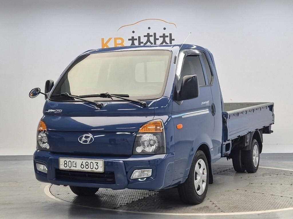 현대 포터2 1톤 카고 - 중고 트럭 매물 이미지