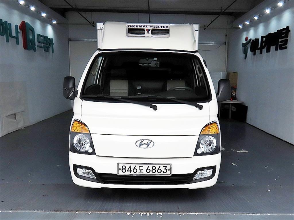 현대 포터2 1톤 냉동탑 - 중고 트럭 매물 이미지