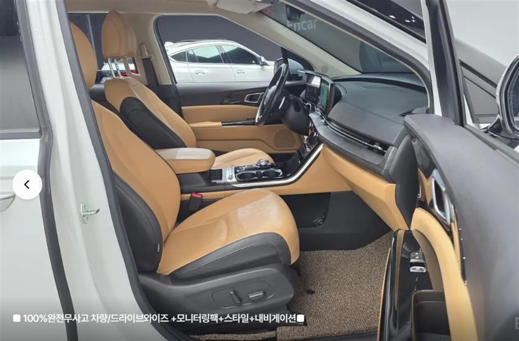 Kia Carnival Gasoline Noblesse 9