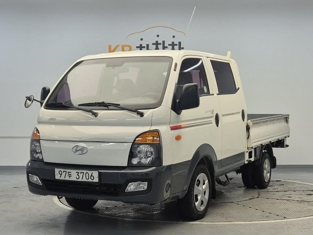 현대 포터2 1톤 카고 - 중고 트럭 매물 이미지