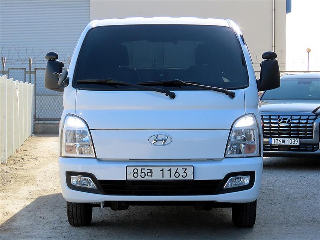 현대 포터2 1톤 카고 - 중고 트럭 매물 이미지