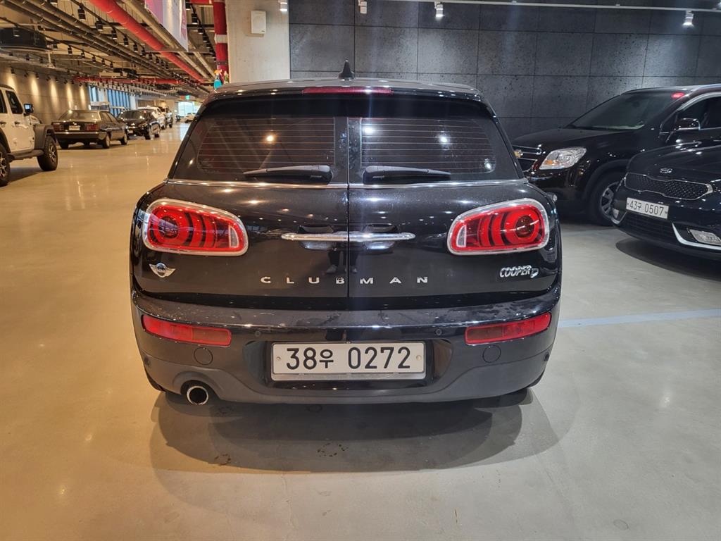 Mini Clubman Base Type 4