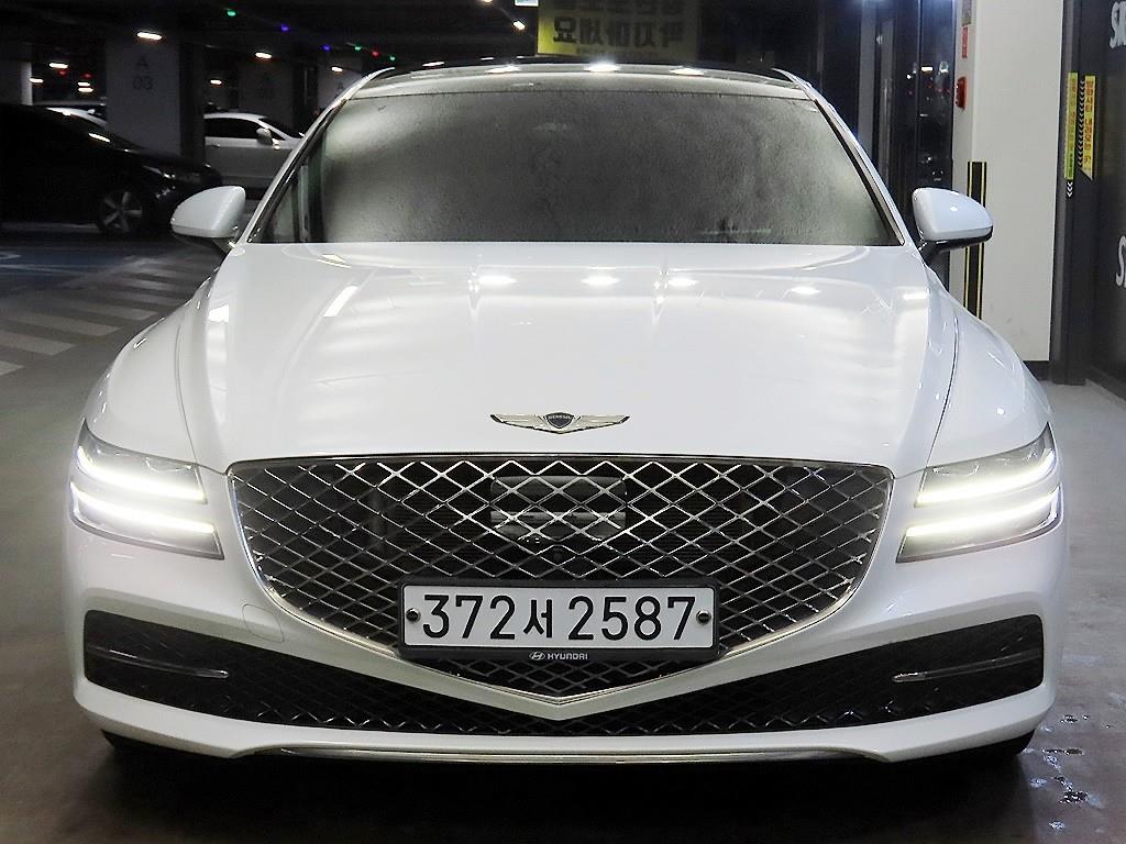 제네시스 G80 3.5 가솔린 터보 AWD 사진