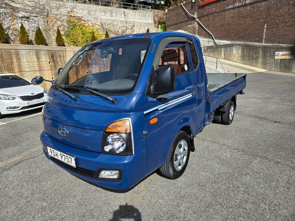 현대 포터2 1톤 카고 - 중고 트럭 매물 이미지