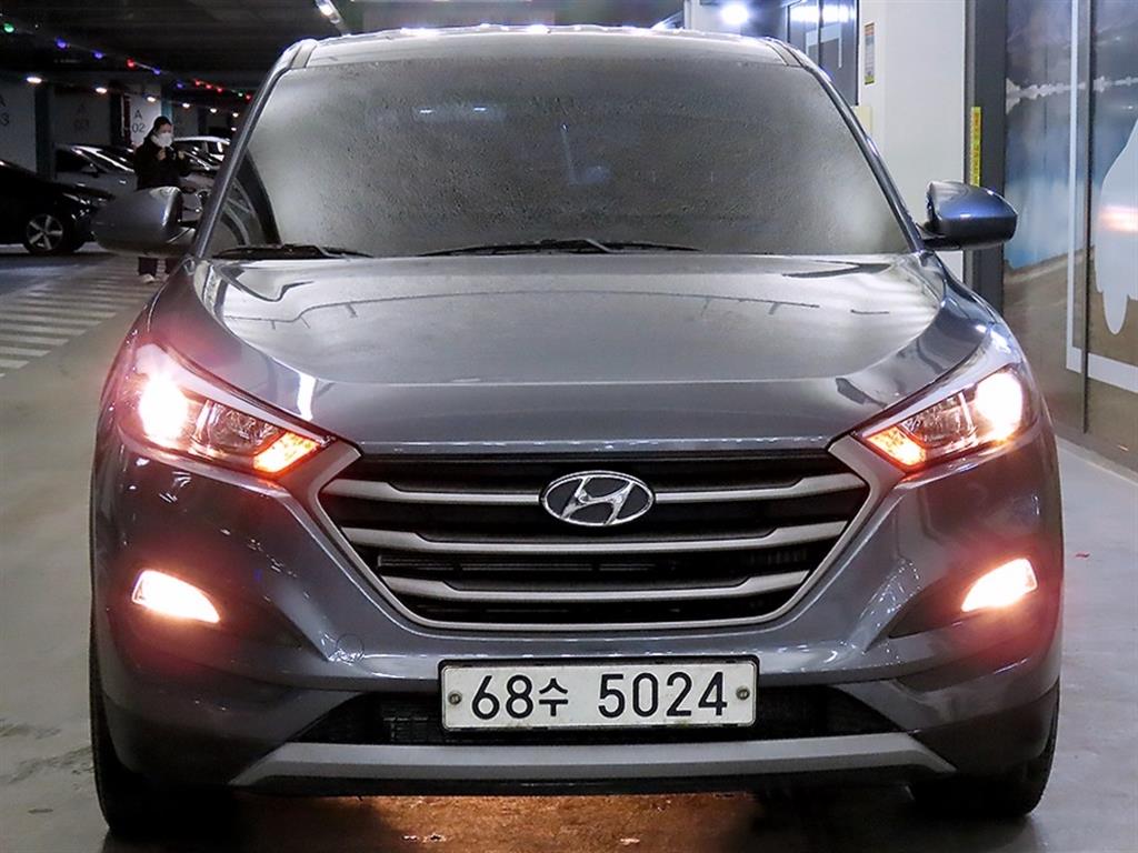 현대 투싼 디젤 1.7 2WD 스타일 사진