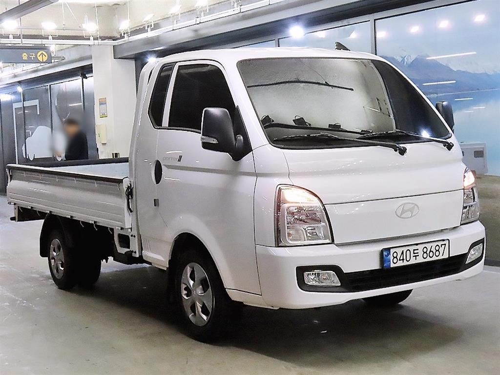 현대 포터2 1톤 카고 LPG - 중고 트럭 매물 이미지