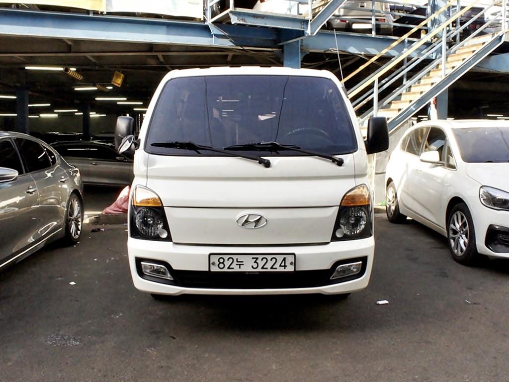 현대 포터2 1톤 카고 - 중고 트럭 매물 이미지