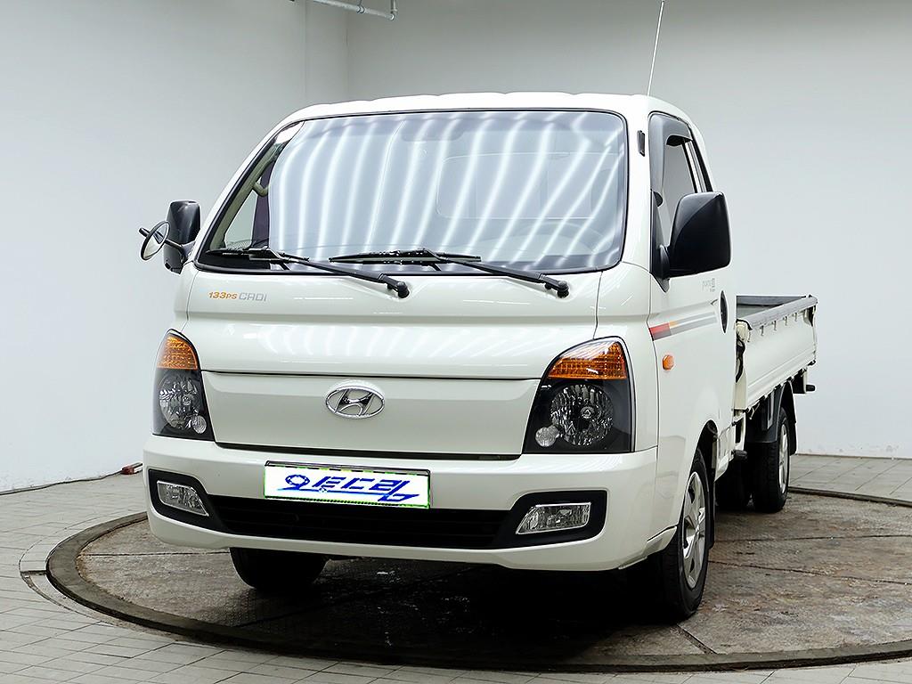 현대 포터2 1톤 카고 - 중고 트럭 매물 이미지