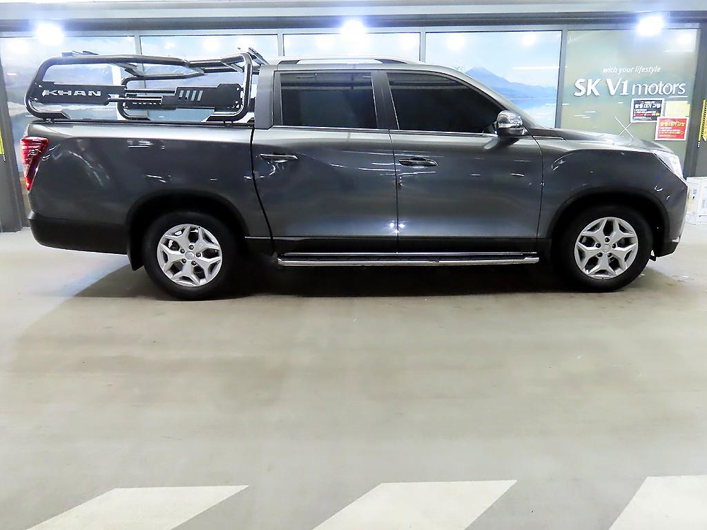 KG Mobility (Ssangyong) Rexton Diesel 2.2 4WD Prestige 4