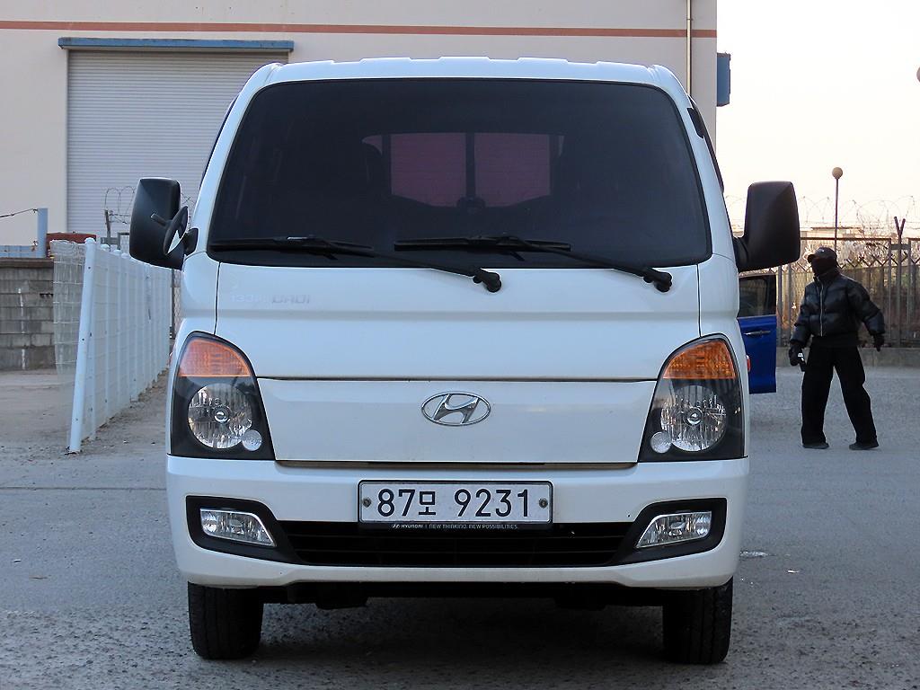 현대 포터2 1톤 카고 - 중고 트럭 매물 이미지