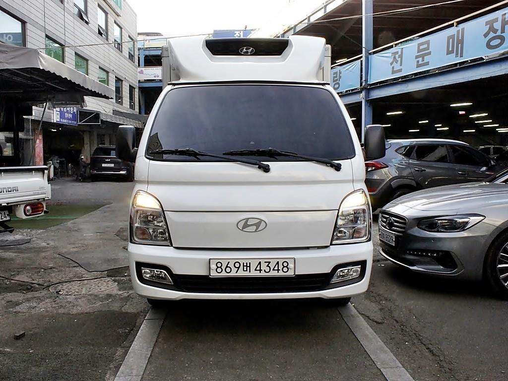현대 포터2 1톤 냉동탑 LPG - 중고 트럭 매물 이미지
