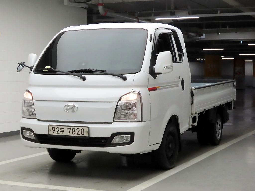 현대 포터2 1톤 카고 - 중고 트럭 매물 이미지