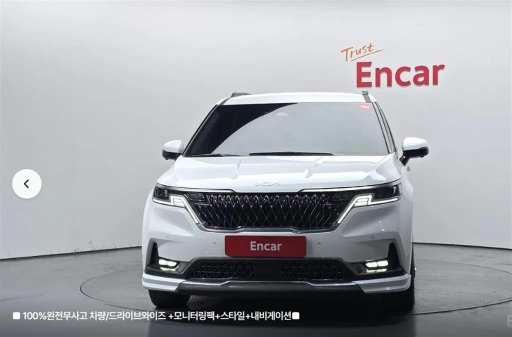 Kia Carnival Gasoline Noblesse 4