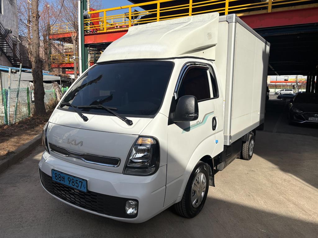 기아 봉고3 1톤 표준탑 전기 - 중고 트럭 매물 이미지