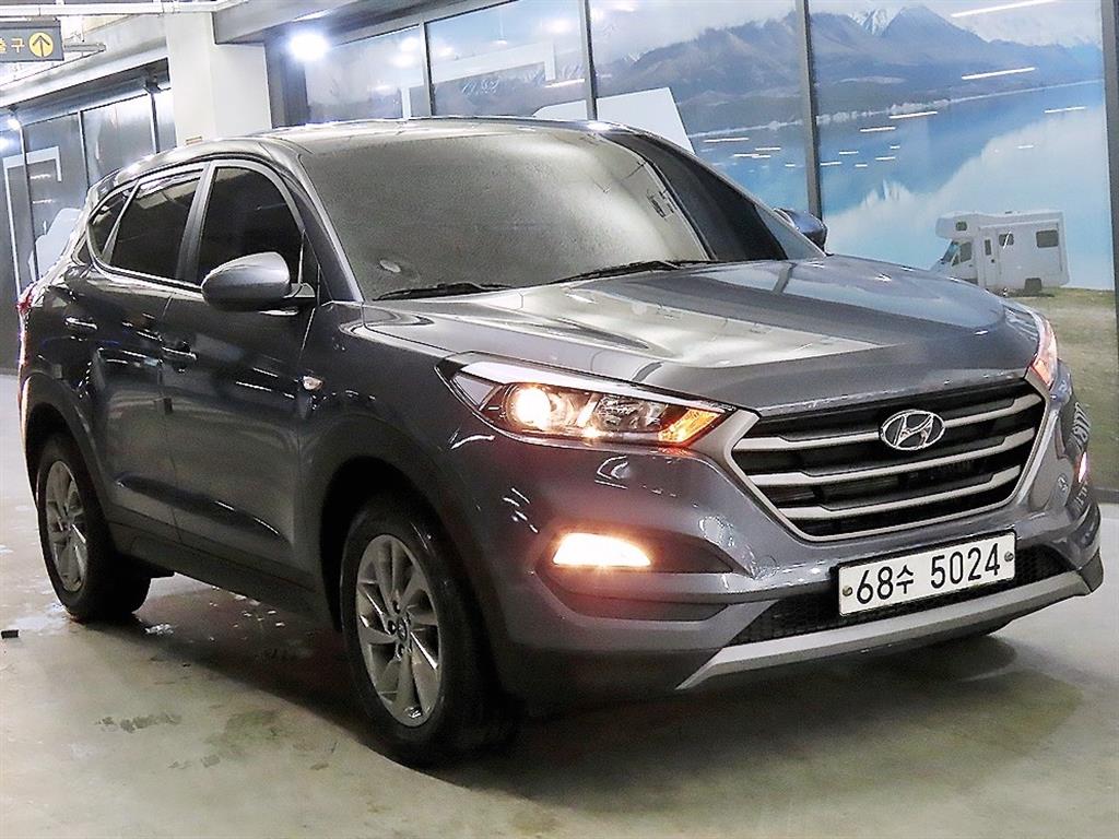 올뉴투싼 디젤 1.7 2WD 스타일 2016년식