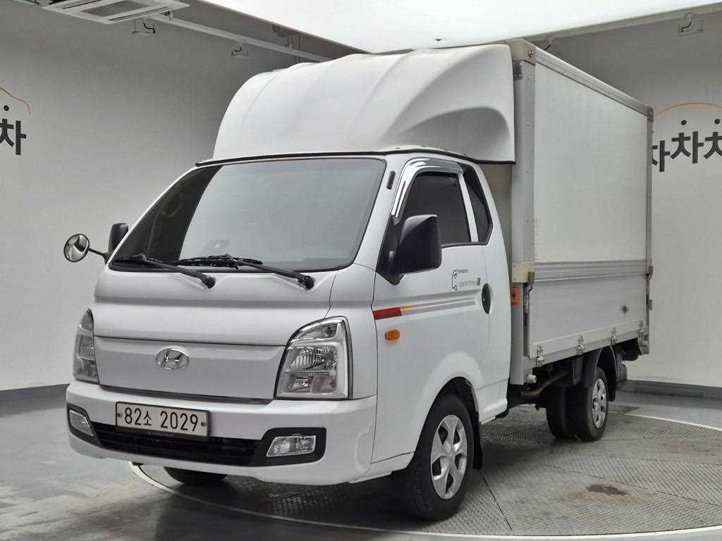 현대 포터2 1톤 윙바디 - 중고 트럭 매물 이미지