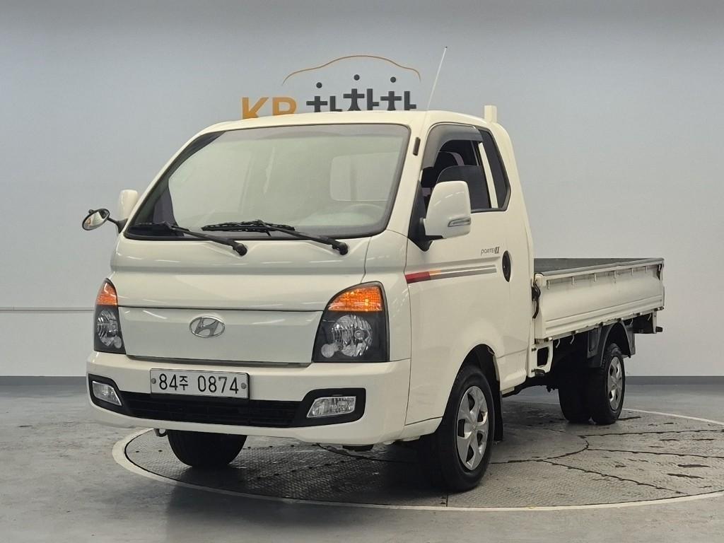 현대 포터2 1톤 카고 - 중고 트럭 매물 이미지