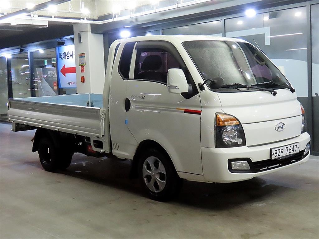 현대 포터2 1톤 카고 - 중고 트럭 매물 이미지