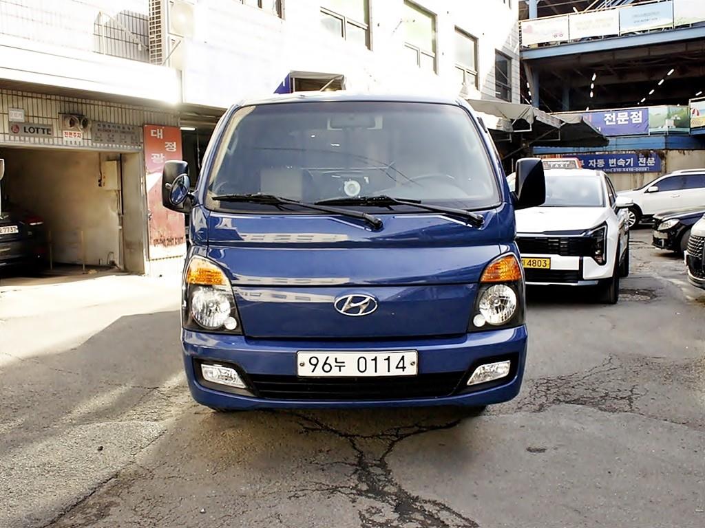현대 포터2 1톤 카고 - 중고 트럭 매물 이미지