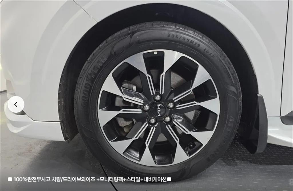 Kia Carnival Gasoline Noblesse 6