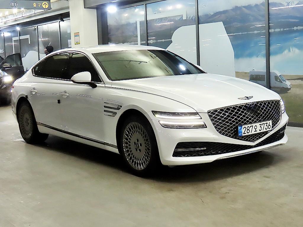 G80(RG3) 2.5 가솔린 터보 AWD 2022년식