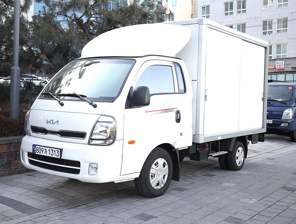 기아 봉고3 1톤 표준탑 장축 LPG - 중고 트럭 매물 이미지