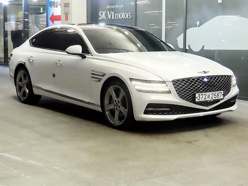 G80(RG3) 3.5 가솔린 터보 AWD 2021년식