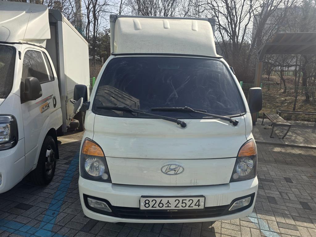 현대 포터2 1톤 표준탑 - 중고 트럭 매물 이미지