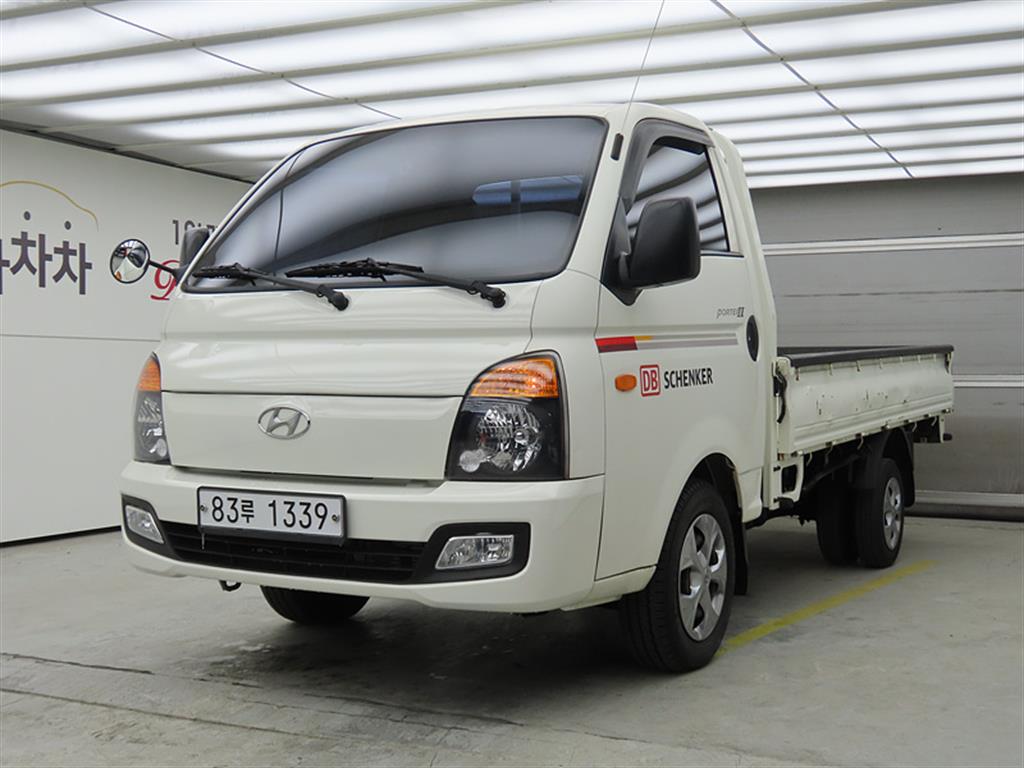 현대 포터2 1톤 카고 - 중고 트럭 매물 이미지