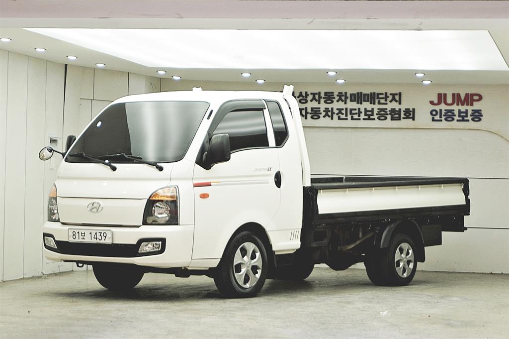 현대 포터2 1톤 카고 - 중고 트럭 매물 이미지