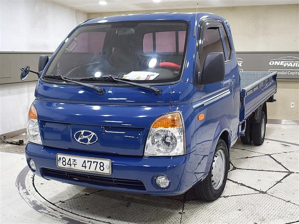 현대 포터2 1톤 카고 - 중고 트럭 매물 이미지