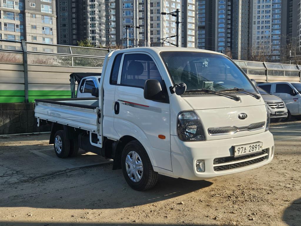 현대 포터2 1톤 카고 - 중고 트럭 매물 이미지