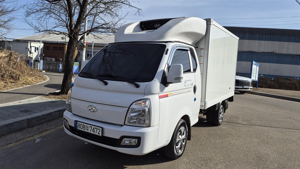 현대 포터2 1톤 냉동탑 - 중고 트럭 매물 이미지