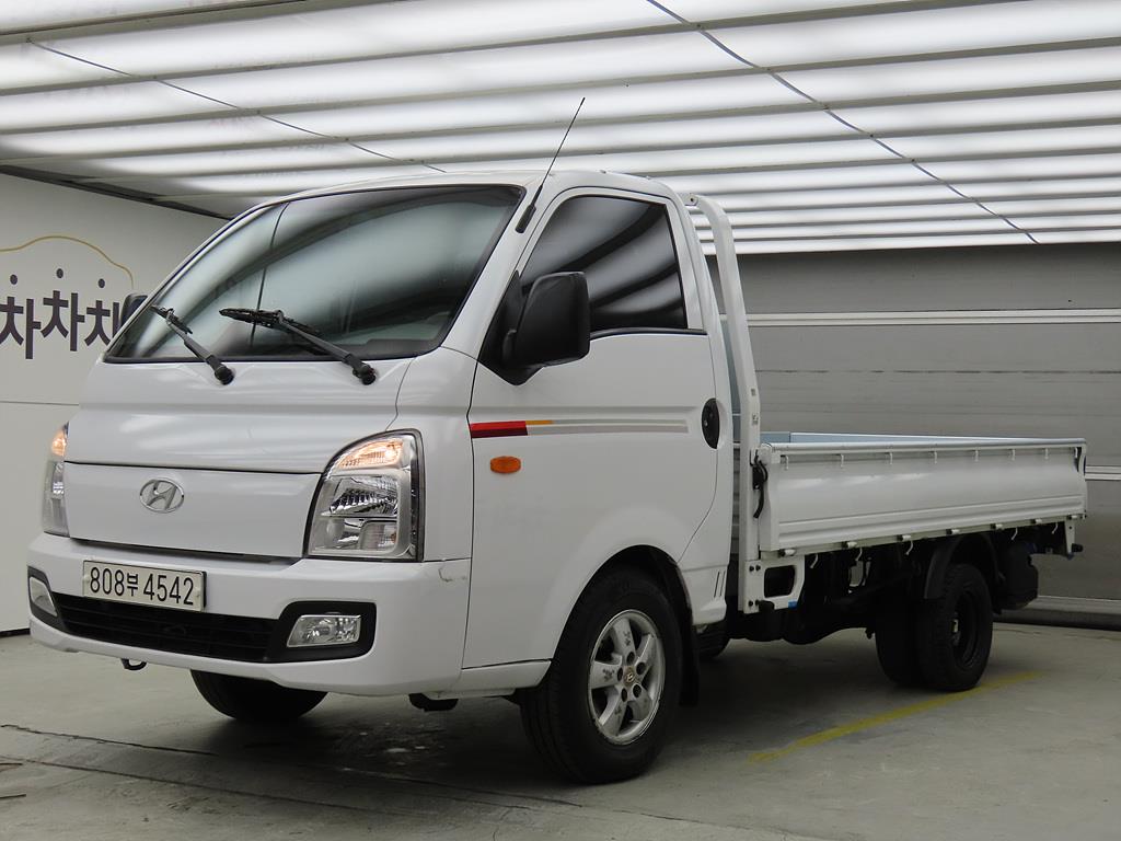 현대 포터2 1톤 카고 - 중고 트럭 매물 이미지