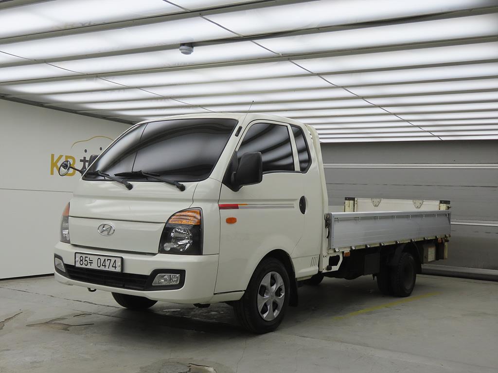 현대 포터2 1톤 카고 - 중고 트럭 매물 이미지