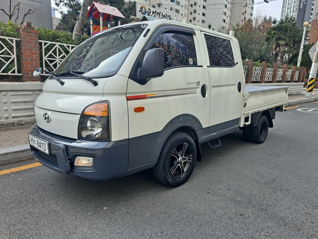 현대 포터2 1톤 카고 - 중고 트럭 매물 이미지