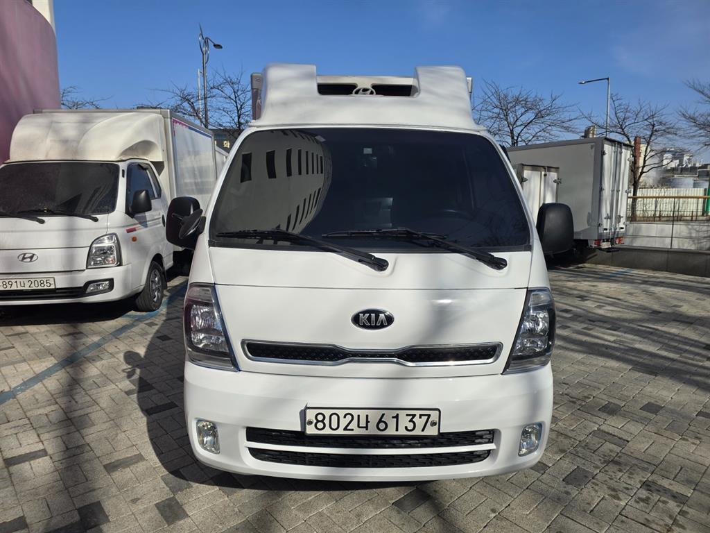 기아 봉고3 1톤 냉동탑 - 중고 트럭 매물 이미지