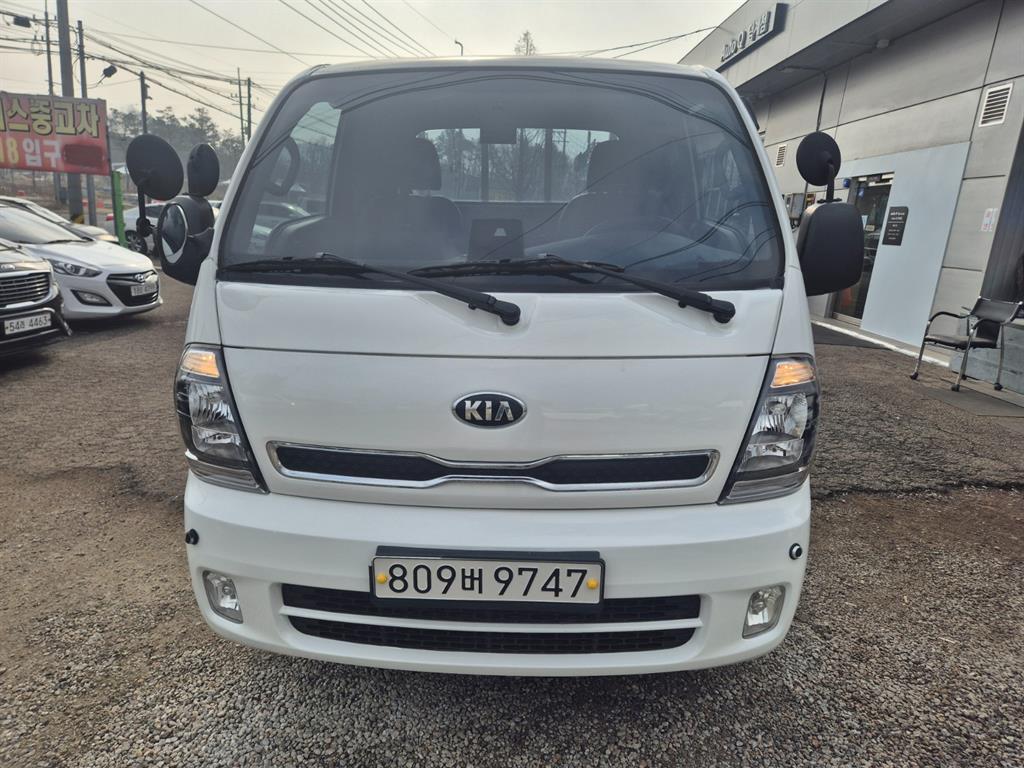 기아 봉고3 1톤 카고 킹캡 - 중고 트럭 매물 이미지