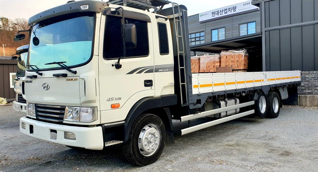 현대 메가트럭 카고 4.5톤 수동 - 중고 트럭 매물 이미지