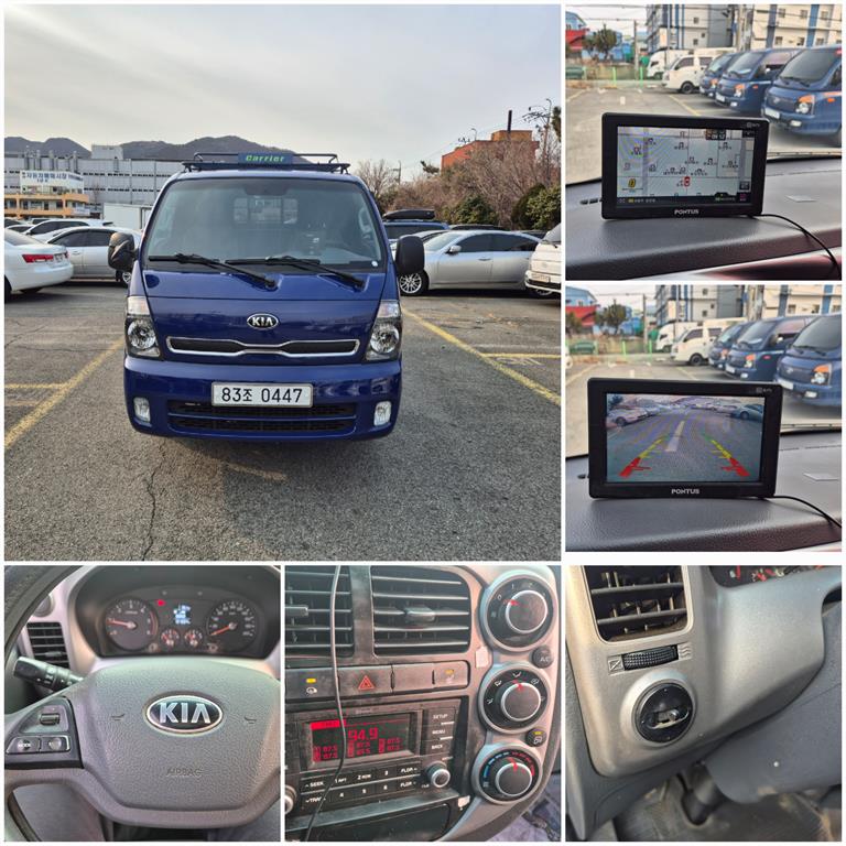 기아 봉고3 1톤 카고 - 중고 트럭 매물 이미지