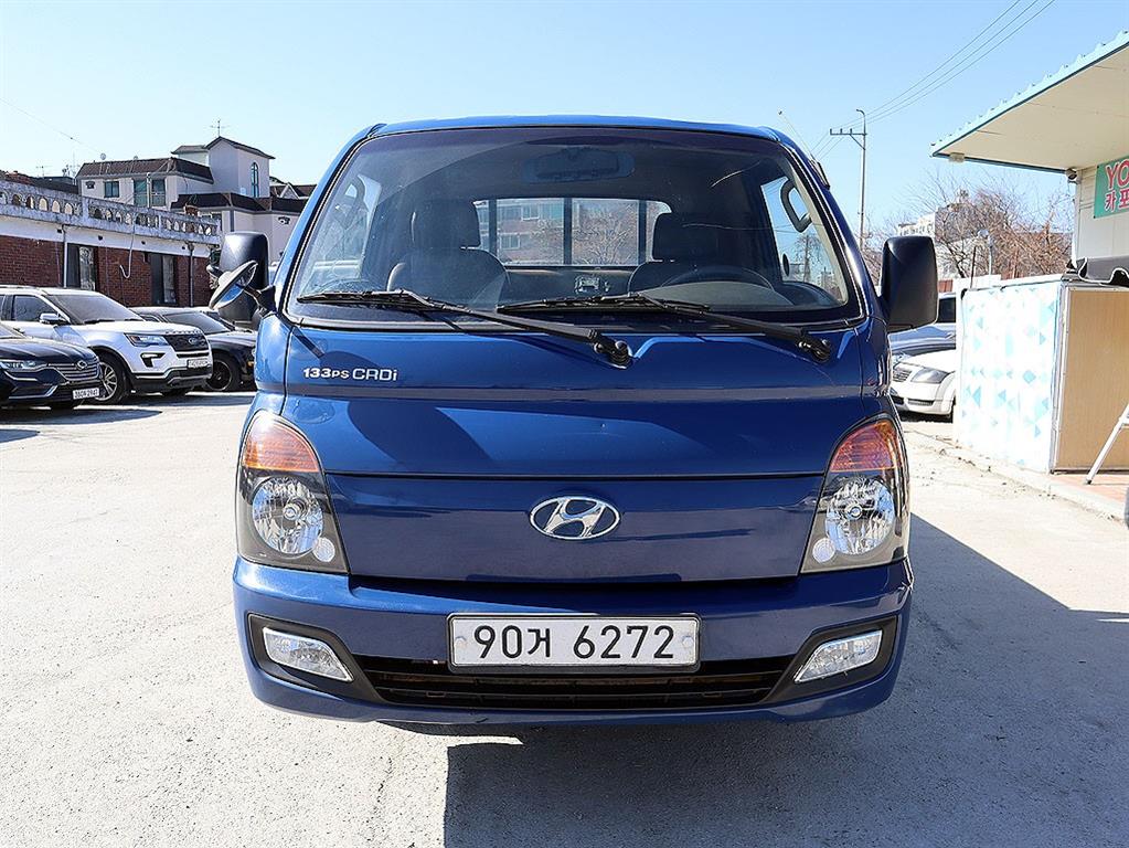 현대 포터2 1톤 카고 - 중고 트럭 매물 이미지