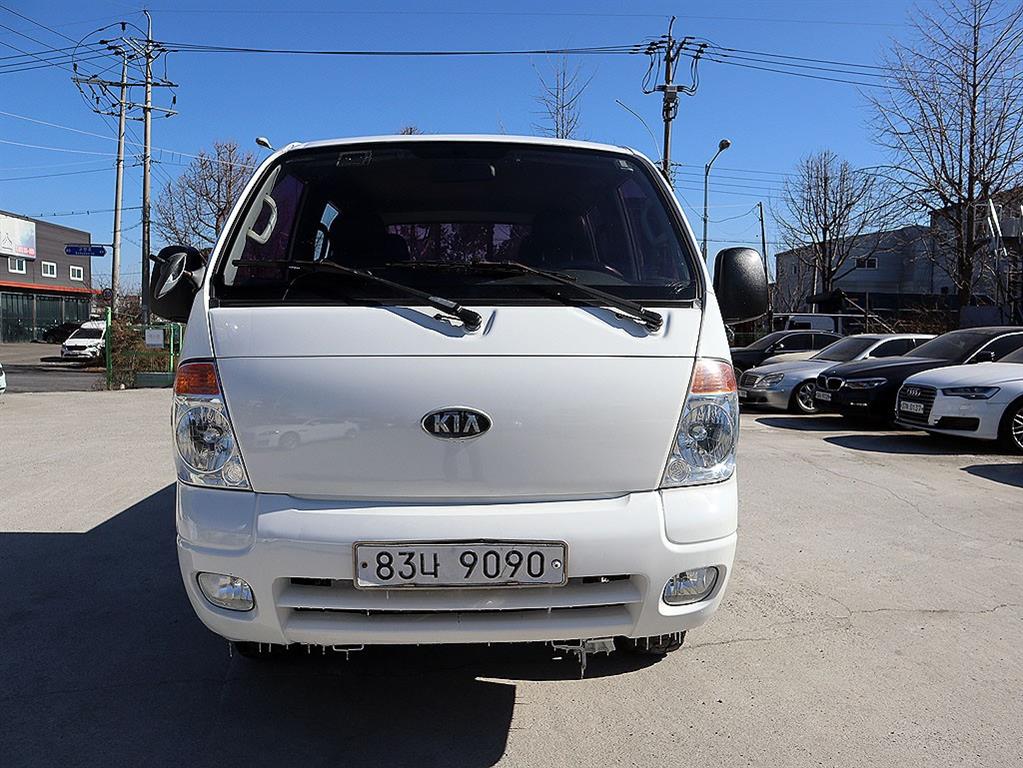 기아 봉고3 1톤 카고 - 중고 트럭 매물 이미지