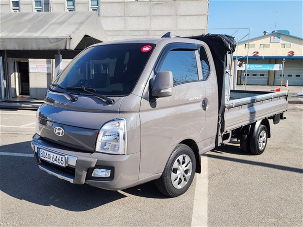 현대 포터2 1톤 카고 LPG - 중고 트럭 매물 이미지